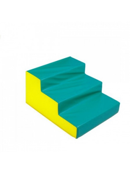 М'який ігровий тренажер Сходинки 3 кроки М'який ігровий тренажер Сходинки 3 кроки